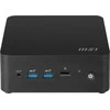 MSI CUBI NUC 1MG-014BEU Nešiojamoji plokštė: Intel Core 3 100U, RAM, HDD, 2YW