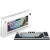 Klaviatūra do gier MSI FORGE GK600 TKL Wireless SKY Belaidė