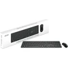 MSI FORGE K210 WIRELESS COMBO Klaviatūra ir pelė įskaityta Namams / biurui USB Juoda