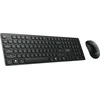 MSI FORGE K210 WIRELESS COMBO Klaviatūra ir pelė įskaityta Namams / biurui USB Juoda