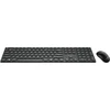 MSI FORGE K210 WIRELESS COMBO Klaviatūra ir pelė įskaityta Namams / biurui USB Juoda