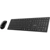 MSI FORGE K210 WIRELESS COMBO Klaviatūra ir pelė įskaityta Namams / biurui USB Juoda
