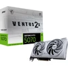 Vaizdo plokštė MSI GeForce RTX 5070 12G VENTUS 2X OC Baltas | NVIDIA | 12 GB | GeForce RTX 5070 | GDDR7 | HDMI jungtys kiekis 1 | PCI Express Gen 5
