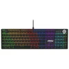 Klaviatūra MSI Forge GK320 Raudonas US