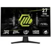 Monitorius 27 colių (68,6 cm) TFT MSI MAG G274FDE žaidimų ekranas, mažmeninė prekyba