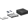 MSI C87A6 mini kompiuteris, 8.1 col., be OS, Intel Core 5 120U, UHD, Wi-Fi, BT, juodas