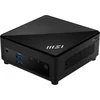 Mini desktop PC MSI Cubi 5 1M-438BEU barebone Core 5 / WiFi 6E + BT 5.3 / 1×2.5Gbps + 1x1Gbps juodos spalvos