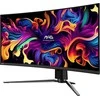 MSI MAG 341CQPDE QD-OLED 86,4 cm (34 colių) UWQHD monitorius, lenktas 21:9 HDMI/DP 175 Hz