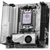Pagrindinė plokštė MSI MPG B850I EDGE TI WIFI | Procesorių šeima AMD B850 | Procesoriaus lizdas AM5 | DDR5 | Palaikomos standžiojo disko sąsajos SATA, M.2 | SATA jungčių skaičius 2