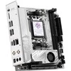 Pagrindinė plokštė MSI MPG B850I EDGE TI WIFI | Procesorių šeima AMD B850 | Procesoriaus lizdas AM5 | DDR5 | Palaikomos standžiojo disko sąsajos SATA, M.2 | SATA jungčių skaičius 2