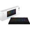 MSI Strike Pro W Silent DE Klaviatūra DE Juodas