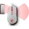 Klaviatūra ir pelė MSI Vigor GK30 Combo, US išdėstymas, baltos spalvos