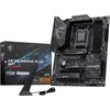 Pagrindinė plokštė MSI X870E GAMING PLUS WIFI | Procesorių šeima AMD | Procesoriaus lizdas AM5 | DDR5 UDIMM | Palaikomos standžiojo disko sąsajos SATA, M.2 | SATA jungčių skaičius 4