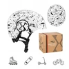 MT311 KASK Baltas S(52-56CM) NILS EXTREME