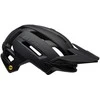 Bell BELL SUPER AIR MIPS SPHERICAL matinis blizgus juodas dydis L (58-62 cm) (BEL-7113753)