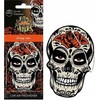 Aroma Car Oro gaiviklio aromatas car muertos skull oranžinis man island driftwood