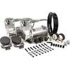 MTuning 2 Kompresory VIAIR 380C Chrom - DUAL PACK