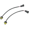 HB4 į H8 H11 laidų adapterių komplektas