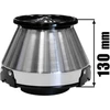 Aliuminis MTuning oro filtras 130 mm