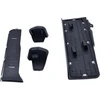 MTuning Aliuminio pedalų dangteliai VW GOLF VI 2008-2014m