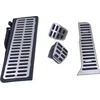 MTuning Aliuminio pedalų dangteliai VW GOLF VI 2008-2014m