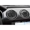 MTuning Anglies fanera ventiliacijos sklendėms Ford Mustang 15-19