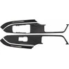 MTuning Anglis Okleino šoninis skydelis Ford Mustang 15-19