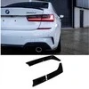 Mtuning BMW 3 G20 G21 Galinis Splitteris Šoninis Blizgus Juodas
