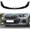 Mtuning BMW 5 G60 spoileris Priekinis bamperis M sport blizgios juodos spalvos