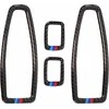 Mtuning BMW F20 F21 F30 F34 anglies langų valdymo rėmelis