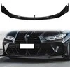 Mtuning BMW G80 G82 M3 M4 Splitterio priekinis bamperis blizgiai juodas