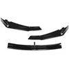 Mtuning BMW G80 G82 M3 M4 Splitterio priekinis bamperis blizgiai juodas