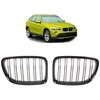 Mtuning BMW X1 E84 Grile Double Ribs Gloss Juodas