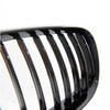 MTuning grotelės BMW X5 E53 viengubais briaunomis blizgios juodos spalvos