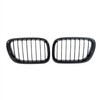 MTuning grotelės BMW X5 E53 viengubais briaunomis blizgios juodos spalvos