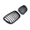MTuning grotelės BMW X5 E53 viengubais briaunomis blizgios juodos spalvos