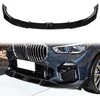 Mtuning BMW X5 G05 spoileris Priekinis bamperis M sport blizgi juoda spalva