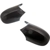 MTuning Carbon Look šoninio veidrodėlio dangtelio komplektas BMW 1 E81 E82 E87 E88 3 E90 E91 E92 E93 Facelift 2010-2012 m.