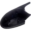 MTuning Carbon Look šoninio veidrodėlio dangtelio komplektas BMW 1 E81 E82 E87 E88 3 E90 E91 E92 E93 Facelift 2010-2012 m.