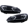 MTuning chromo halogeninių lempų komplektas VW GOLF VI 2008-2012m