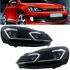 MTuning chromo halogeninių lempų komplektas VW GOLF VI 2008-2012m