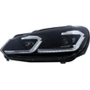 MTuning chromo halogeninių lempų komplektas VW GOLF VI 2008-2012m