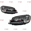 MTuning chromo halogeninių lempų rinkinys VW GOLF VII prieš veido patobulinimą 2013-2017 m.