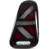 MINI R50 R53 R52 tamsintas LED galinis žibintas