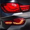 MTuning Dinaminis LED raudonas galinių žibintų rinkinys BMW 4 F32 F82 4 F33 F83 2013 m.