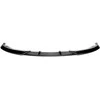 Mtuning BMW 3 E92 E93 Priekinis buferis su blizgia juoda spalva