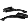Mtuningas priekinis dangtelis Honda Civic X FK8 2015-2021 galinis buferis blizgus juodas