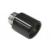 Mtuning Duslintuvo antgalis 101 mm įleidimo anga 76 mm anglies pluošto blizgesys