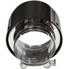 Mtuning Duslintuvo antgalis 101 mm įleidimo anga 70 mm anglies pluošto blizgesys