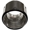 Mtuning Duslintuvo antgalis 101 mm įleidimo anga 70 mm anglies pluošto blizgesys